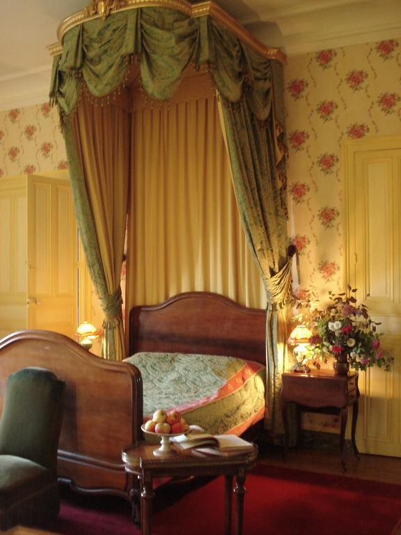 Palais Briau Loireauxence Quarto foto